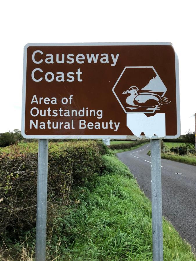 Causeway Coast Apartments Cora Marine Баликасъл Екстериор снимка